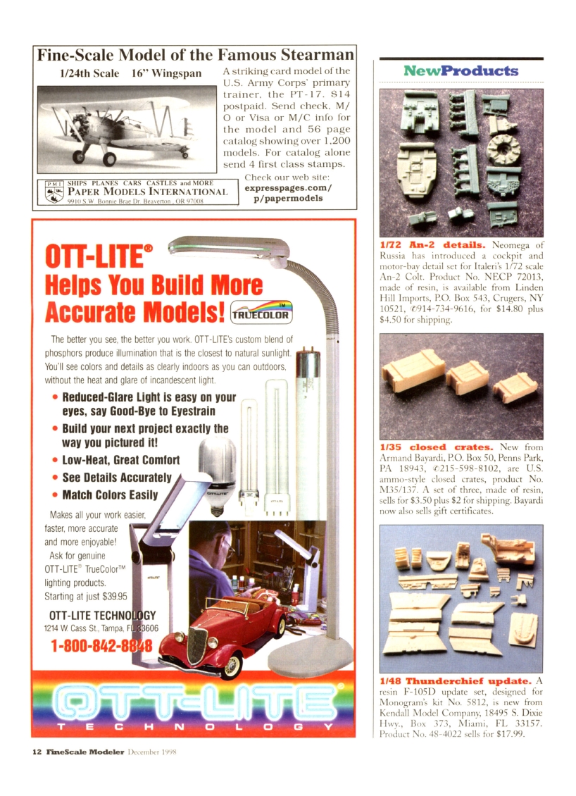 FineScale Modeler 1998-12 (Vol16-10)